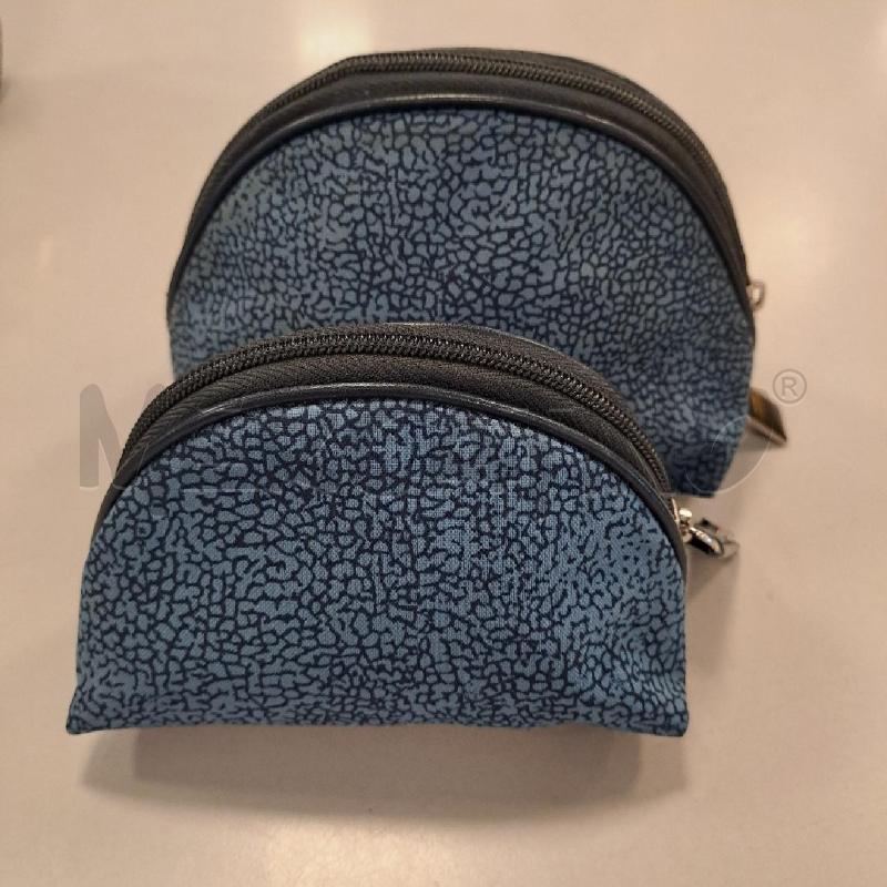 DOPPIA POCHETTE BORBONESE BLU | Mercatino dell'Usato Bologna 1