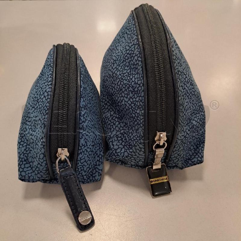 DOPPIA POCHETTE BORBONESE BLU | Mercatino dell'Usato Bologna 2