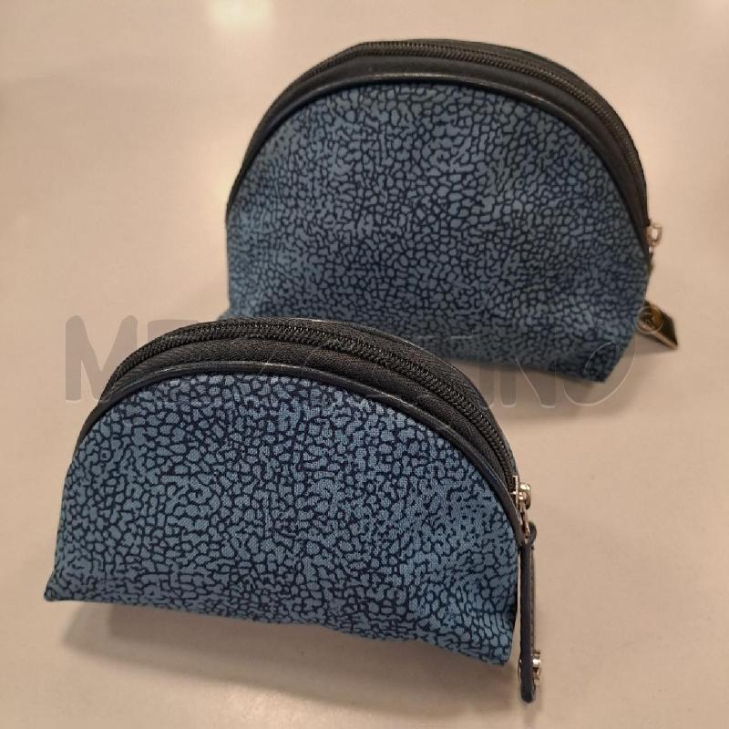 DOPPIA POCHETTE BORBONESE BLU | Mercatino dell'Usato Bologna 3