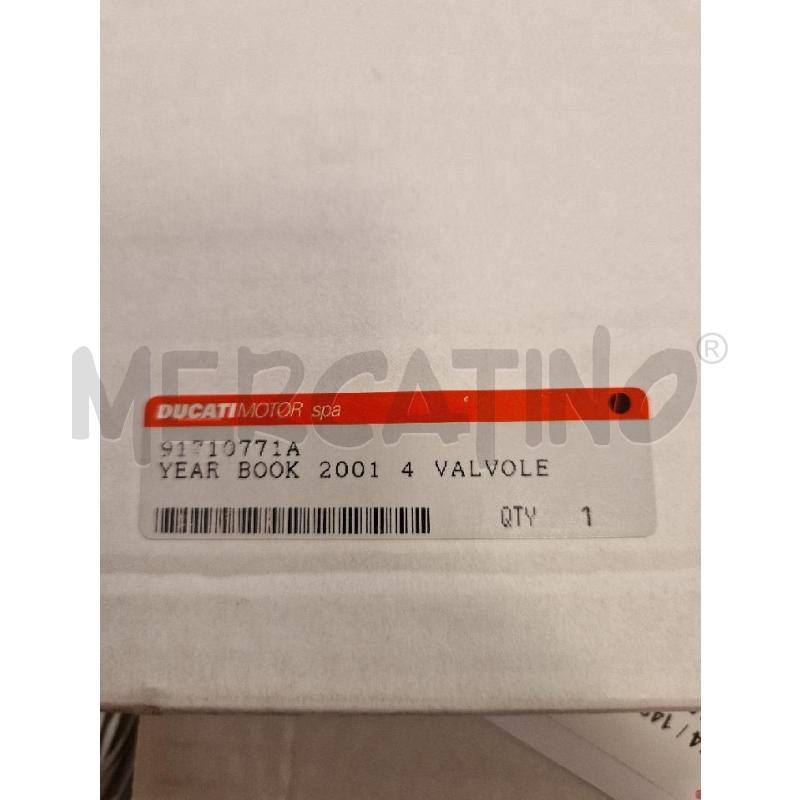 DUCATI 2001   YEAR BOOK 4 VALVOLE | Mercatino dell'Usato Bologna 3