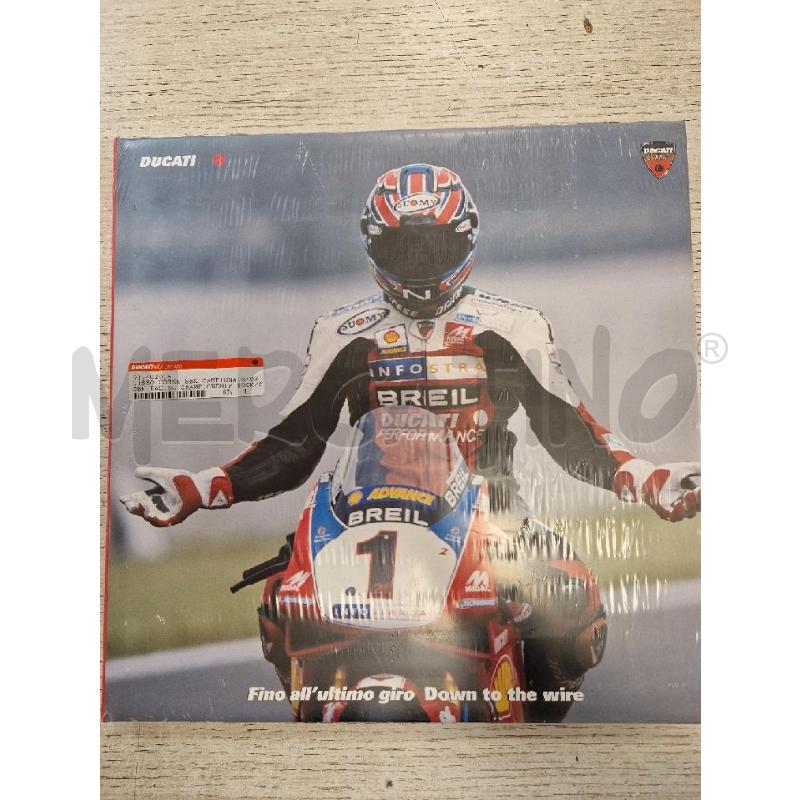 DUCATI CHAMPIONSHIP BOOK SBK 2002 | Mercatino dell'Usato Bologna 1
