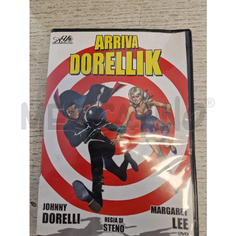 DVD ARRIVA DORELLIK | Mercatino dell'Usato Bologna 1