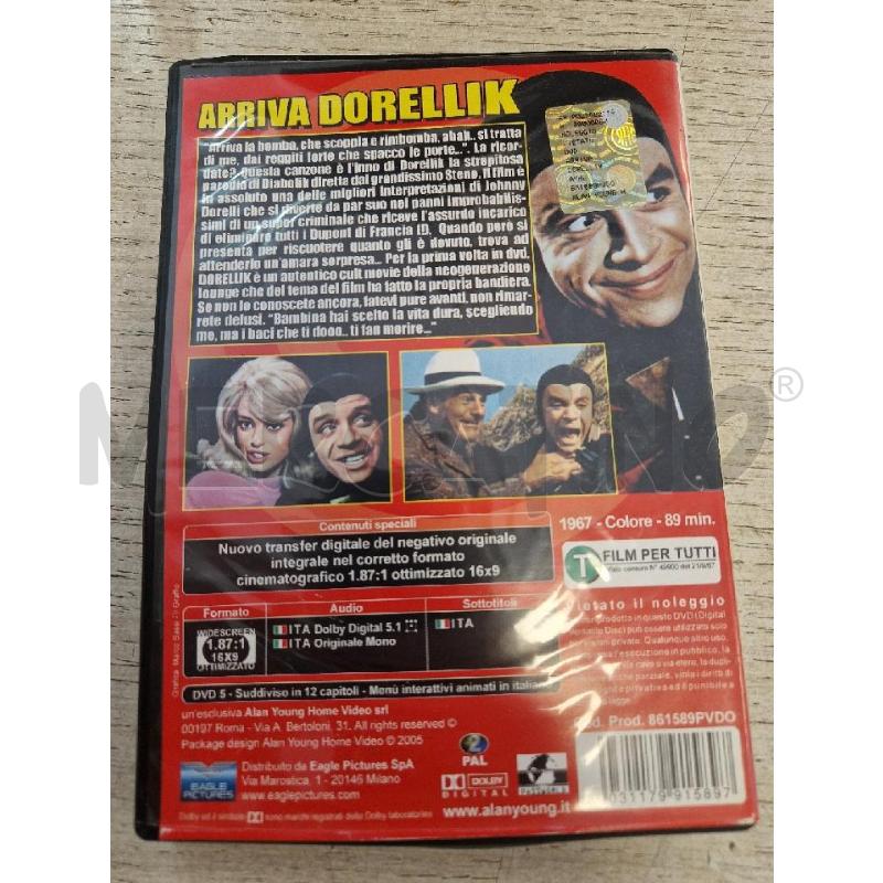 DVD ARRIVA DORELLIK | Mercatino dell'Usato Bologna 2