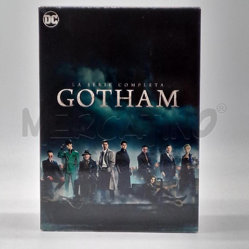 DVD BOX GOTHAM | Mercatino dell'Usato Bologna 1