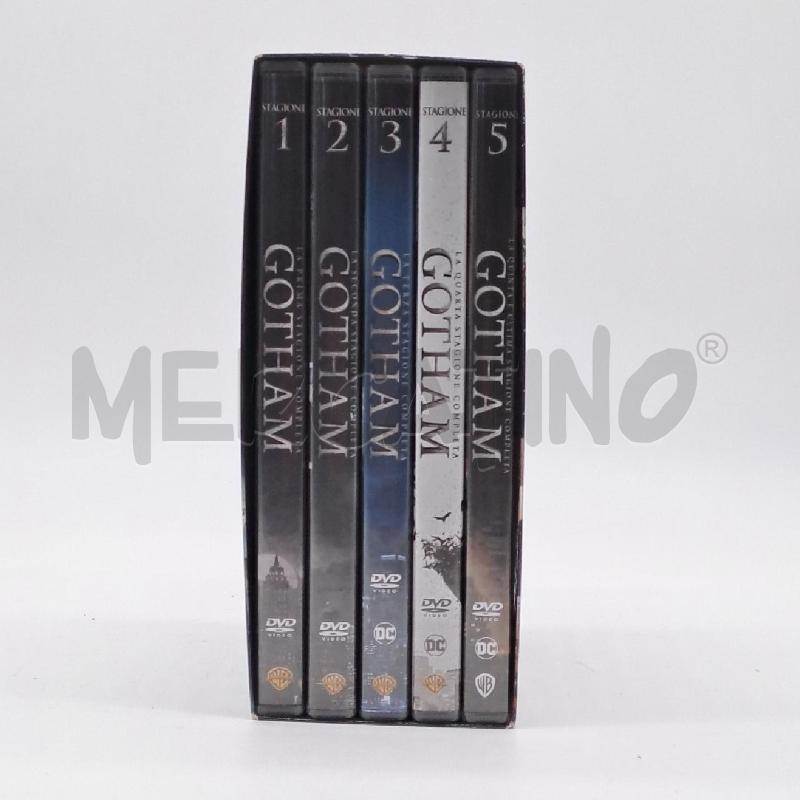 DVD BOX GOTHAM | Mercatino dell'Usato Bologna 2