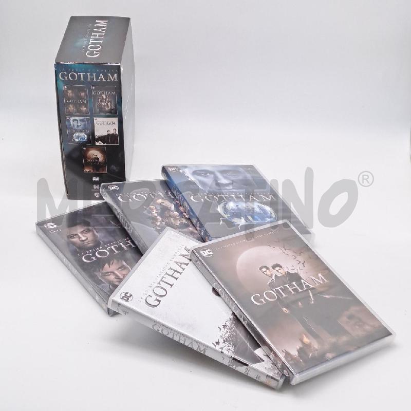 DVD BOX GOTHAM | Mercatino dell'Usato Bologna 3