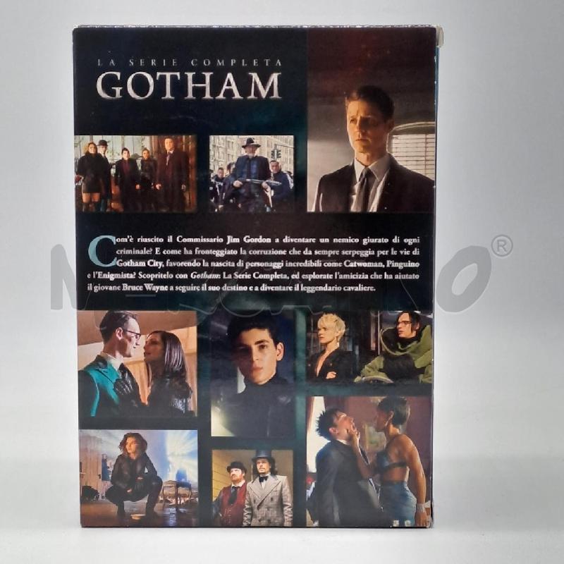 DVD BOX GOTHAM | Mercatino dell'Usato Bologna 4