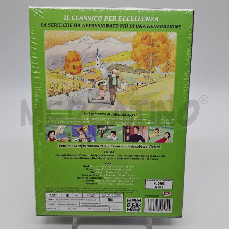 DVD BOX HEIDI | Mercatino dell'Usato Bologna 2