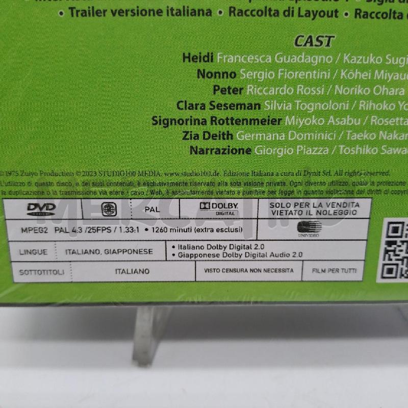 DVD BOX HEIDI | Mercatino dell'Usato Bologna 3