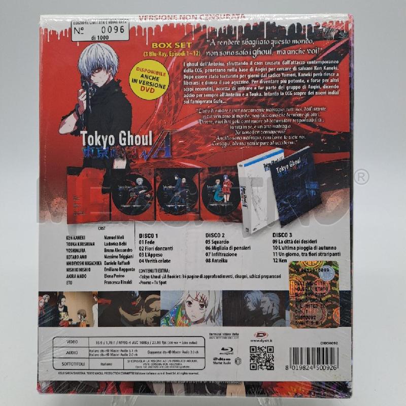 DVD BOX TOKYO GHOUL A | Mercatino dell'Usato Bologna 2