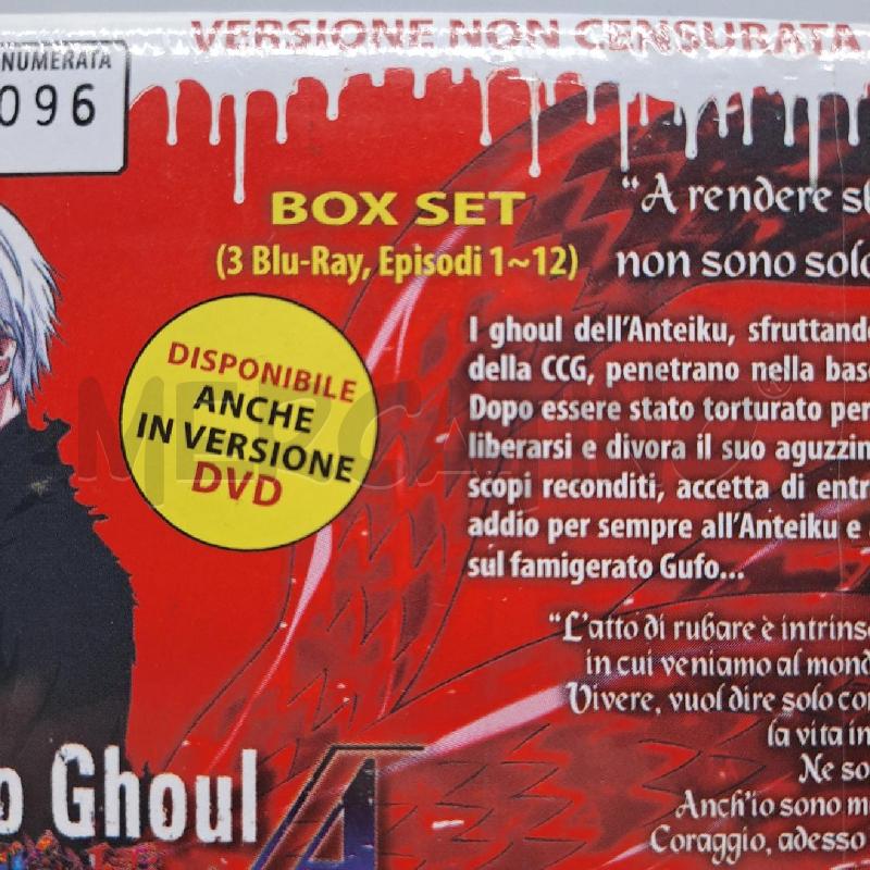 DVD BOX TOKYO GHOUL A | Mercatino dell'Usato Bologna 5