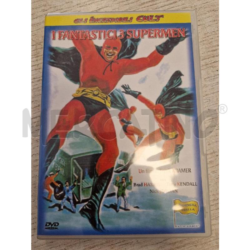 DVD I FANTASTICI 3 SUPERMEN | Mercatino dell'Usato Bologna 1