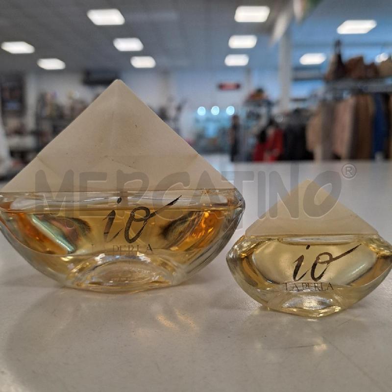 EAU DE PARFUME IO LA PERLA 32ML+7ML 2PZ | Mercatino dell'Usato Bologna 1