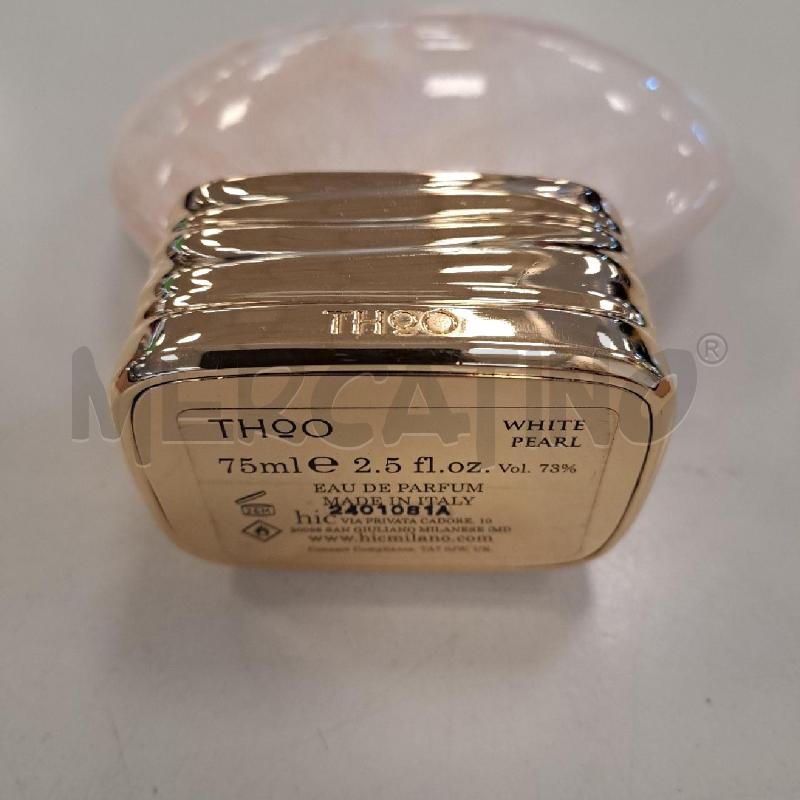 EAU DE PARFUME THOO WHITE PEARL | Mercatino dell'Usato Bologna 4