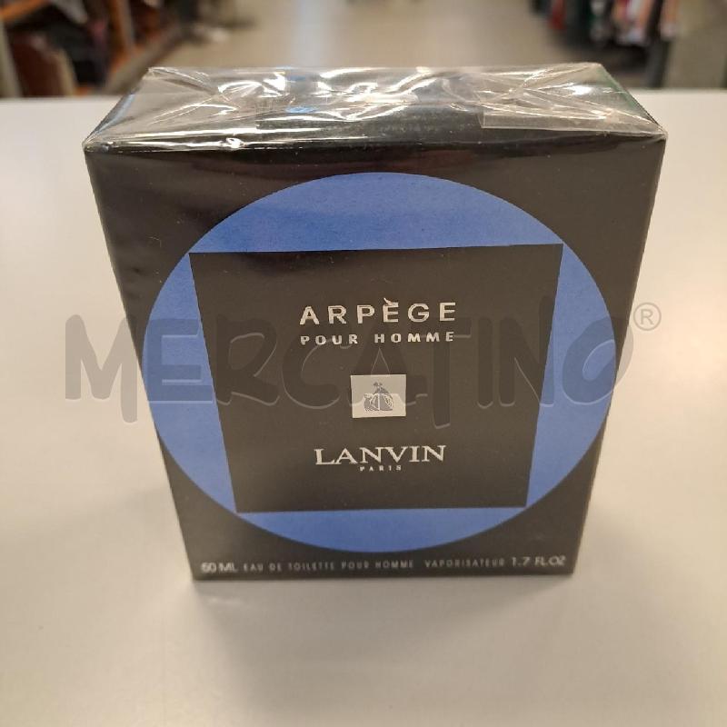 EAU DE TOILETTE ARPEGE POUR HOMME LANVIN | Mercatino dell'Usato Bologna 1