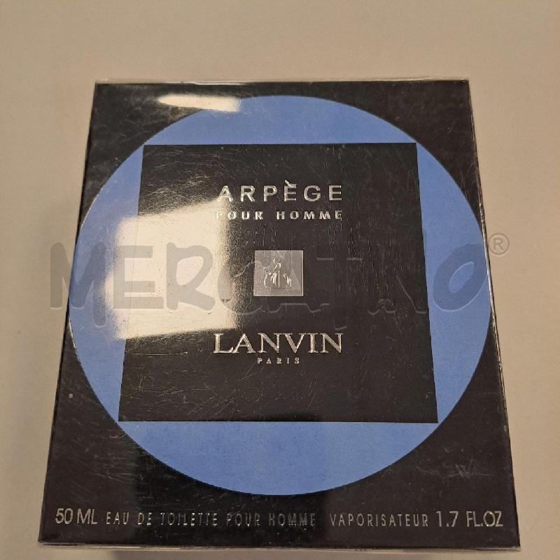 EAU DE TOILETTE ARPEGE POUR HOMME LANVIN | Mercatino dell'Usato Bologna 2