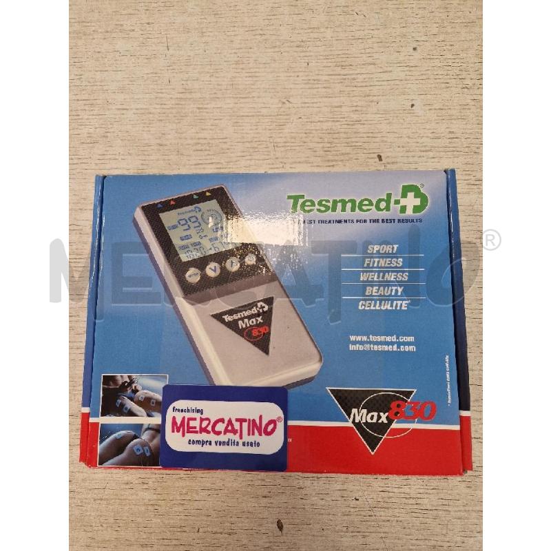 ELETTROSTIMOLATORE TESTMED MAX 830 | Mercatino dell'Usato Bologna 1