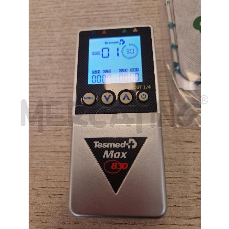 ELETTROSTIMOLATORE TESTMED MAX 830 | Mercatino dell'Usato Bologna 2