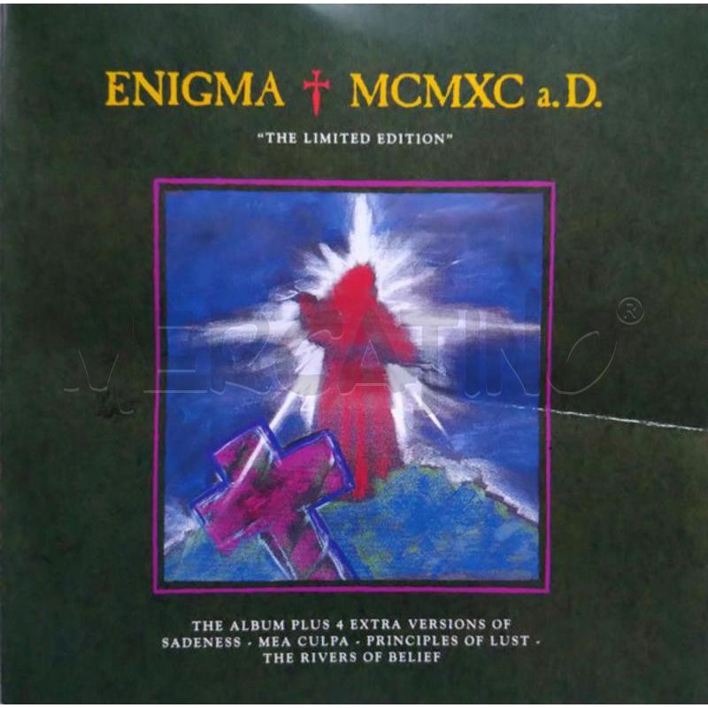 ENIGMA - MCMXC A.D. THE LIMITED EDITION | Mercatino dell'Usato Bologna 1