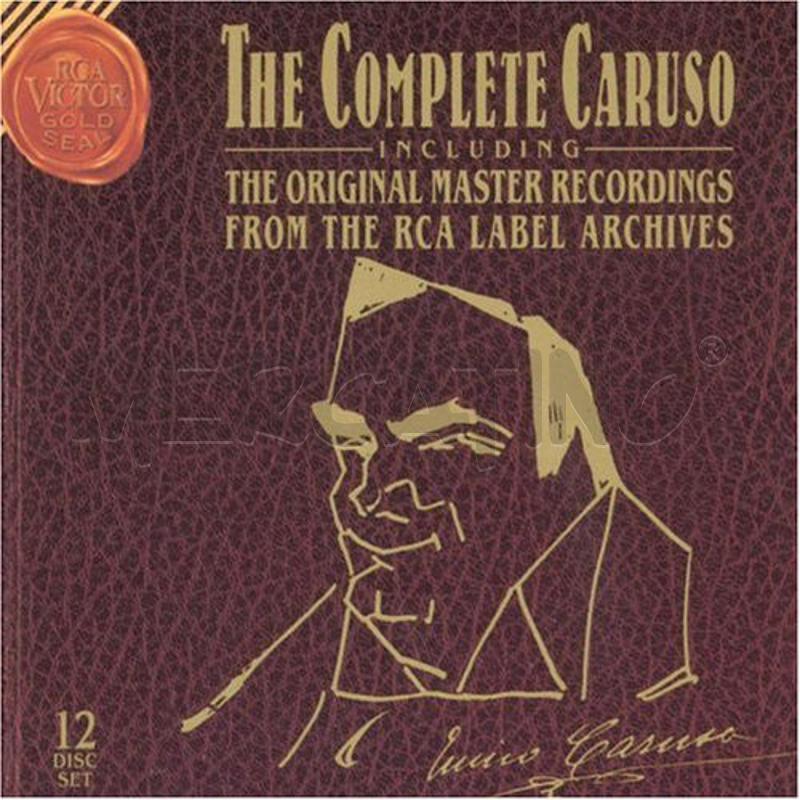 ENRICO CARUSO - THE COMPLETE CARUSO | Mercatino dell'Usato Bologna 1