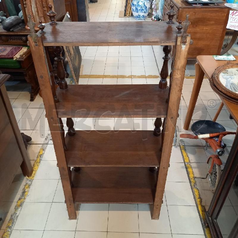 ETAGERE VECCHIO 4 RIPIANI | Mercatino dell'Usato Bologna 3