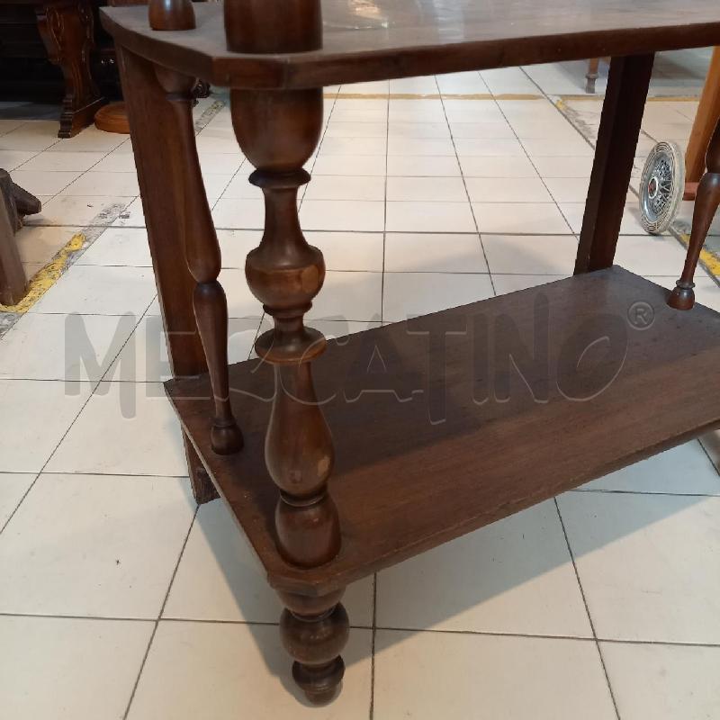 ETAGERE VECCHIO 4 RIPIANI | Mercatino dell'Usato Bologna 5