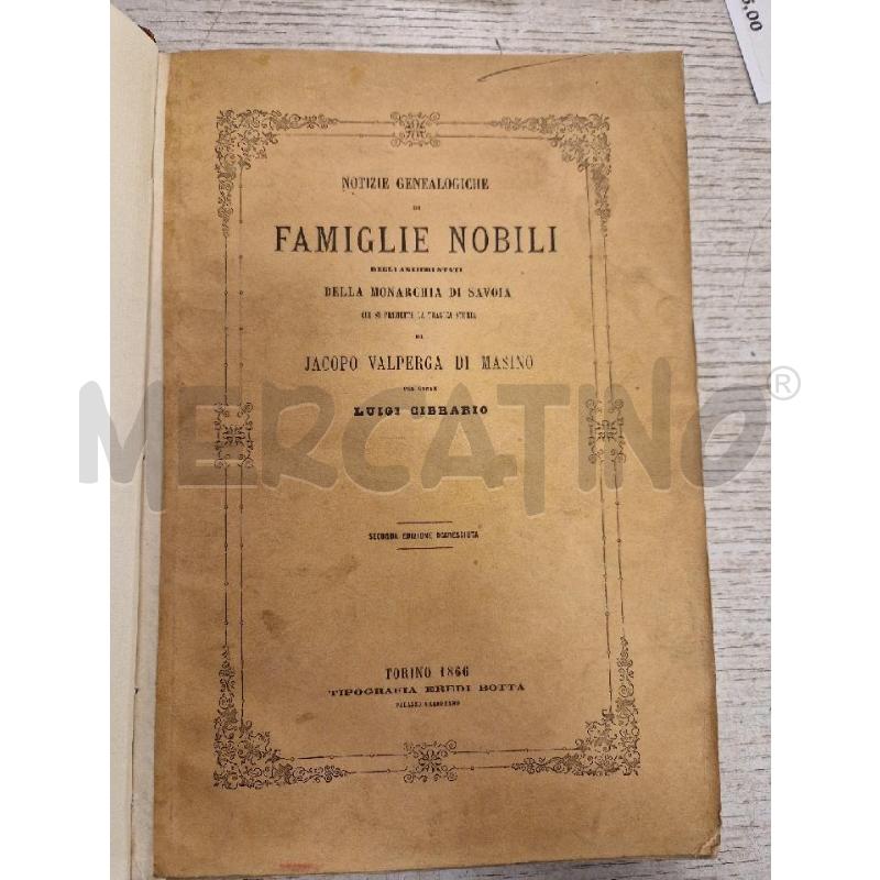 FAMIGLIE NOBILI    | Mercatino dell'Usato Bologna 1
