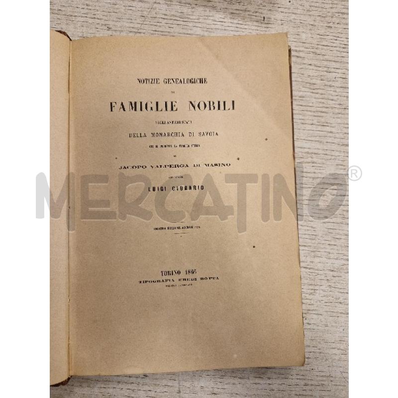 FAMIGLIE NOBILI    | Mercatino dell'Usato Bologna 3