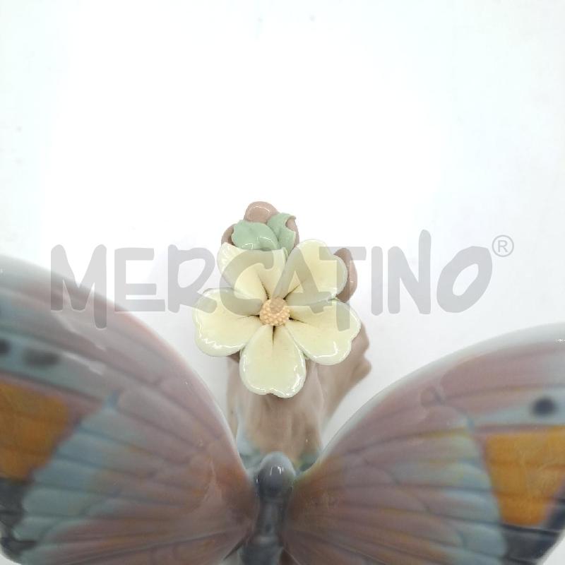 FARFALLA LLADRO 1 PETALO ROTTO | Mercatino dell'Usato Bologna 4