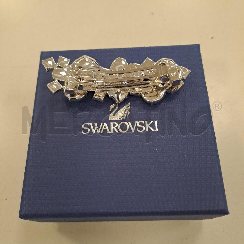 FERMA CAPELLI SWAROVSKI STRASS BIANCO AREGENTO | Mercatino dell'Usato Bologna 2