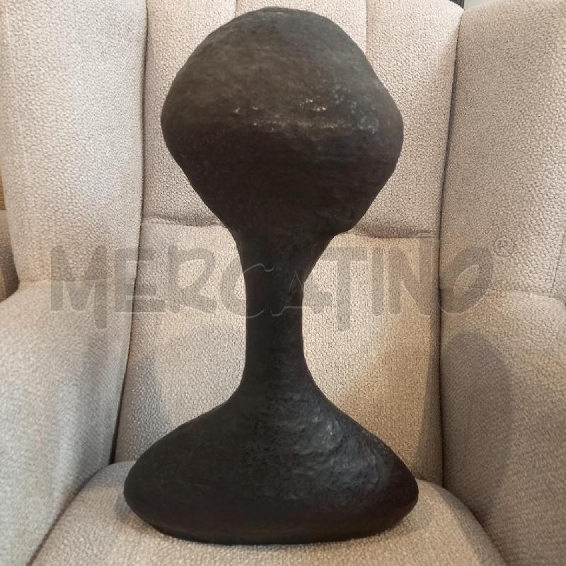 FIGURA FEMMINILE CERAMICA DELLO SCULTORE RENAUD MARTELLI | Mercatino dell'Usato Bologna 2
