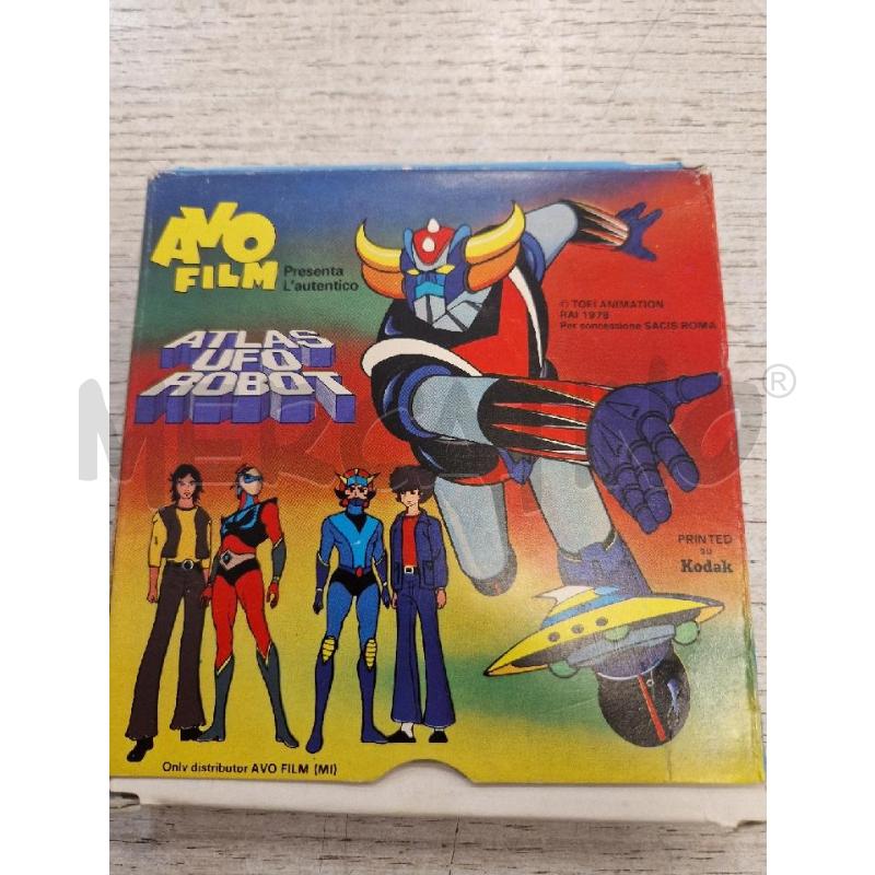 FILM PELLICOLA ATLAS UFO ROBOT | Mercatino dell'Usato Bologna 1