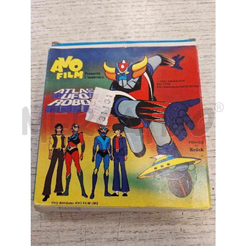 FILM PELLICOLA ATLAS UFO ROBOT | Mercatino dell'Usato Bologna 2