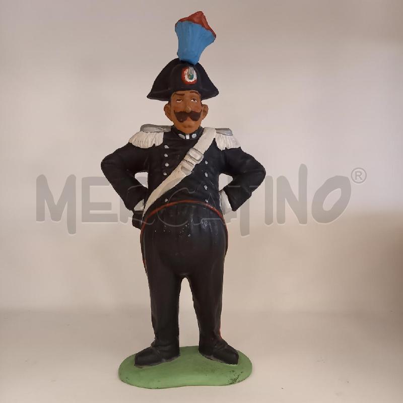 FISCHIETTO TERRACOTTA CARABINIERE | Mercatino dell'Usato Bologna 1