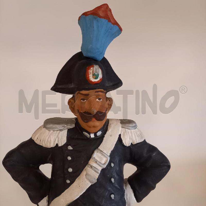 FISCHIETTO TERRACOTTA CARABINIERE | Mercatino dell'Usato Bologna 2