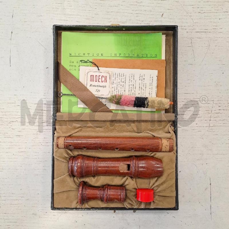 FLAUTO MOECH NUMERO 329 | Mercatino dell'Usato Bologna 1