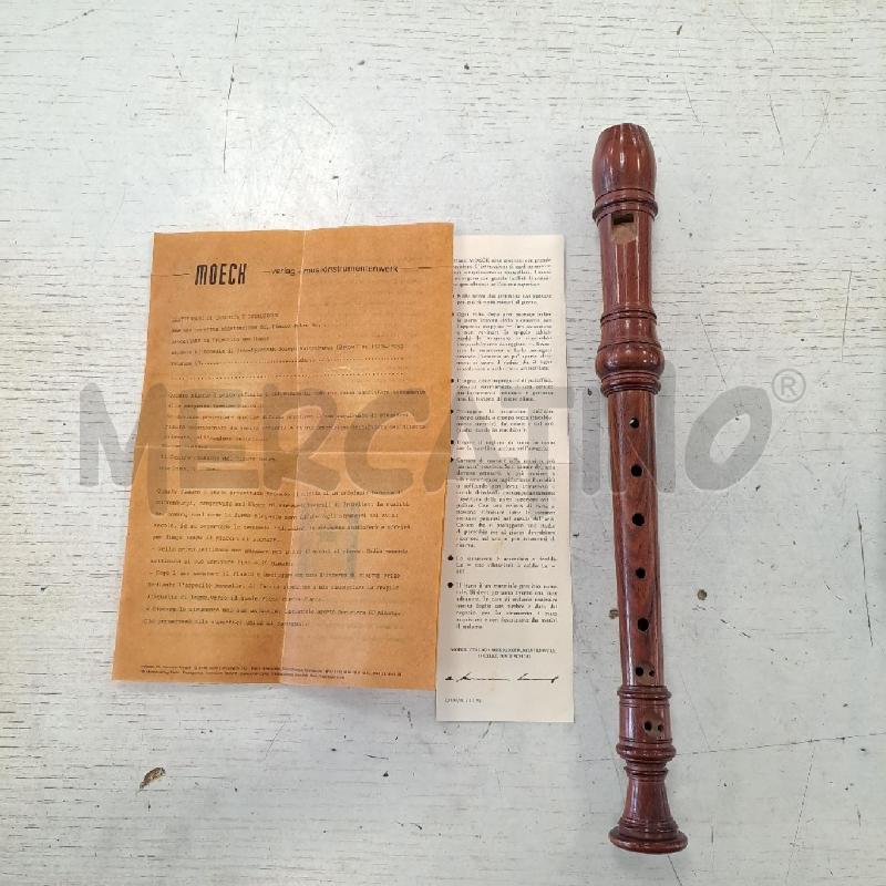 FLAUTO MOECH NUMERO 329 | Mercatino dell'Usato Bologna 4