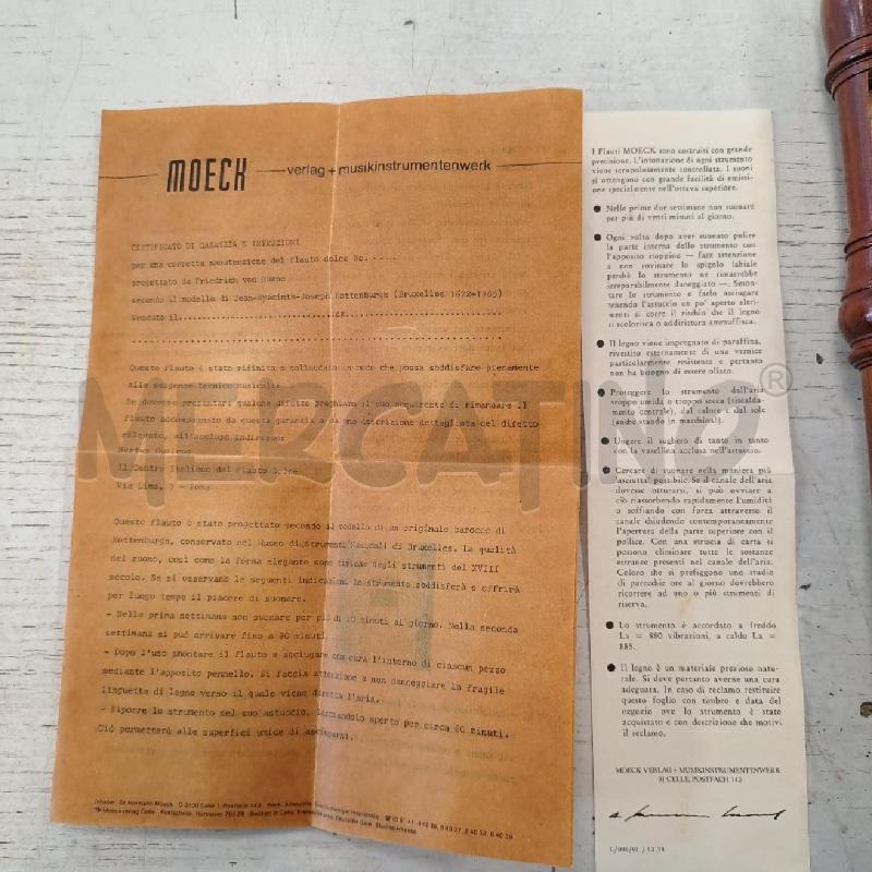 FLAUTO MOECH NUMERO 329 | Mercatino dell'Usato Bologna 5