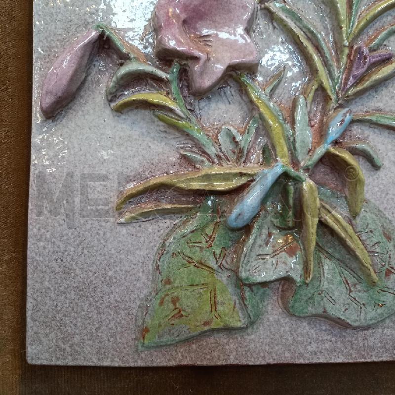 FORMELLA CERAMICA DOMENICO MATTEUCCI FAENZA | Mercatino dell'Usato Bologna 3