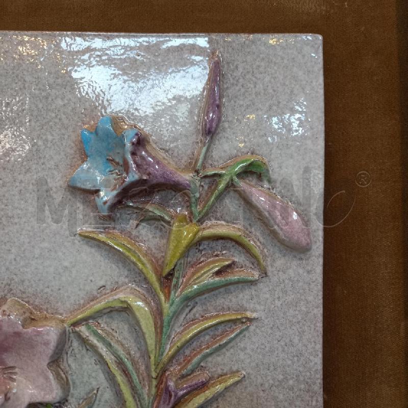 FORMELLA CERAMICA DOMENICO MATTEUCCI FAENZA | Mercatino dell'Usato Bologna 4