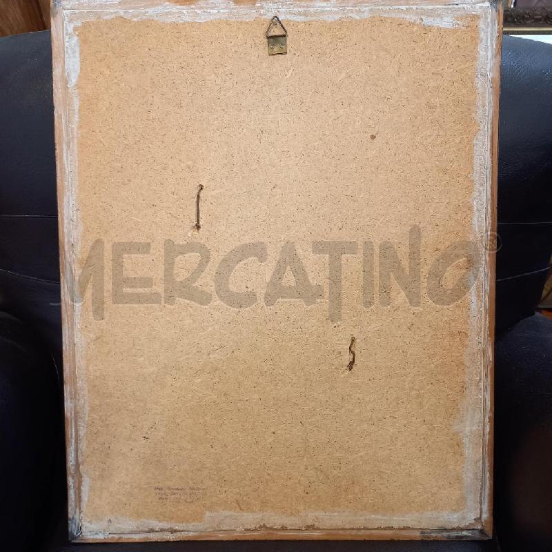 FORMELLA CERAMICA DOMENICO MATTEUCCI FAENZA | Mercatino dell'Usato Bologna 5