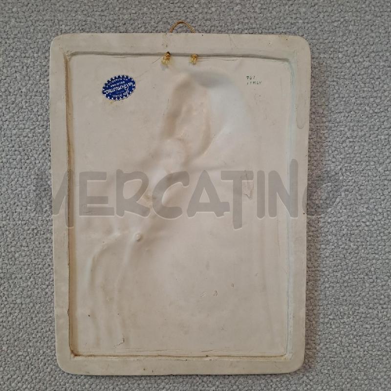 FORMELLA CERAMICA MADONNA CON BAMBINO  ITALY | Mercatino dell'Usato Bologna 3