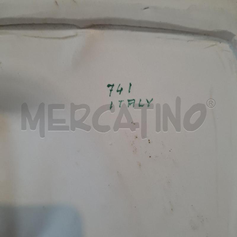 FORMELLA CERAMICA MADONNA CON BAMBINO  ITALY | Mercatino dell'Usato Bologna 4