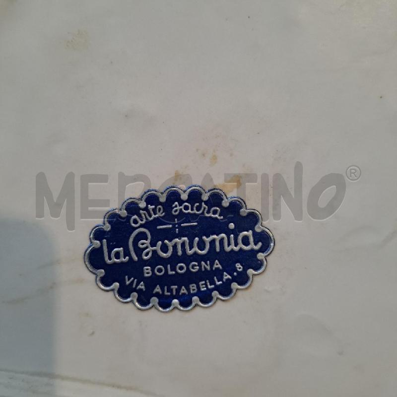FORMELLA CERAMICA MADONNA CON BAMBINO  ITALY | Mercatino dell'Usato Bologna 5