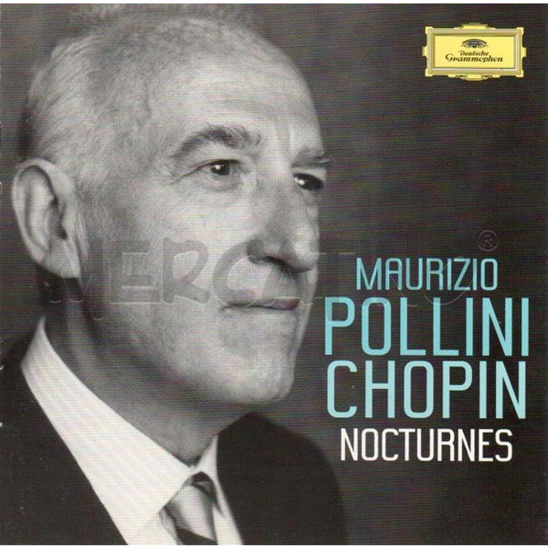 FRÉDÉRIC CHOPIN MAURIZIO POLLINI - CHOPIN NOCTURNE | Mercatino dell'Usato Bologna 1