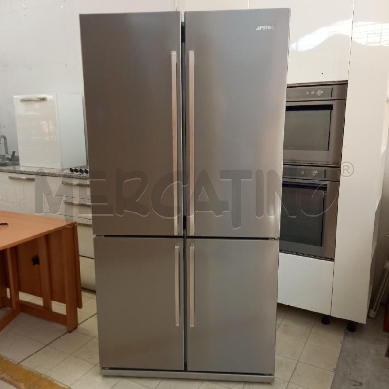FRIGOCONGELATORE SMEG 4 PORTE A +  | Mercatino dell'Usato Bologna 1