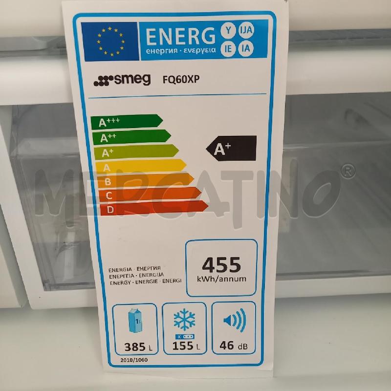 FRIGOCONGELATORE SMEG 4 PORTE A +  | Mercatino dell'Usato Bologna 5