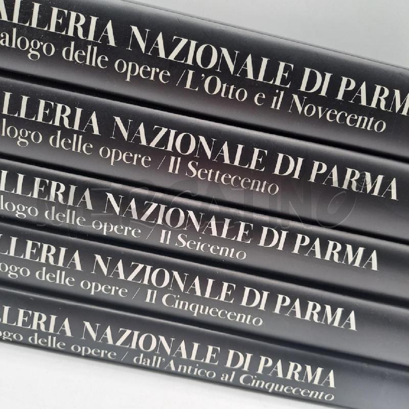 GALLERIA NAZIONALE PARMA 5 VOLUMI | Mercatino dell'Usato Bologna 2