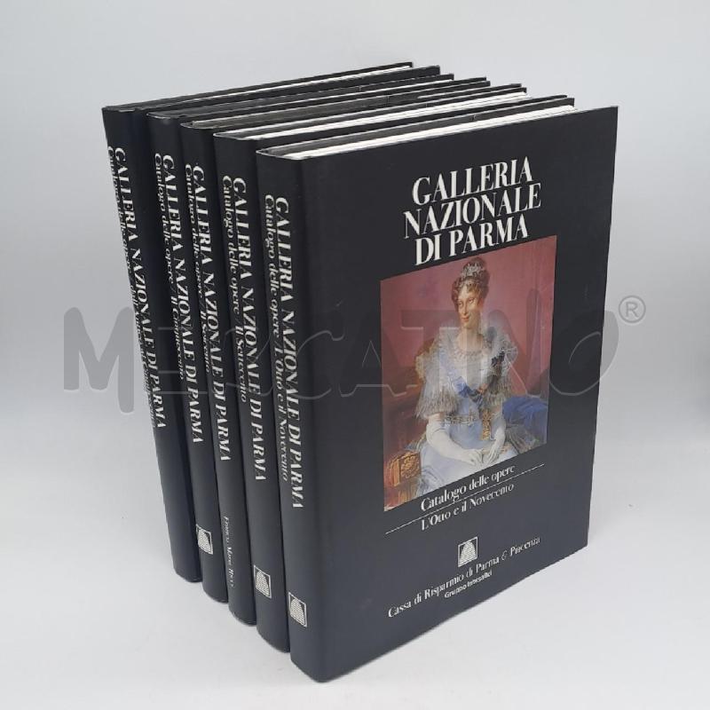 GALLERIA NAZIONALE PARMA 5 VOLUMI | Mercatino dell'Usato Bologna 3
