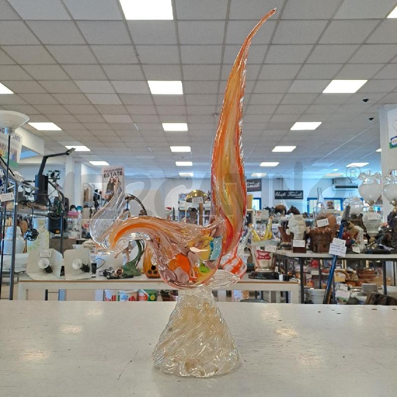 GALLO VETRO MURANO | Mercatino dell'Usato Bologna 1